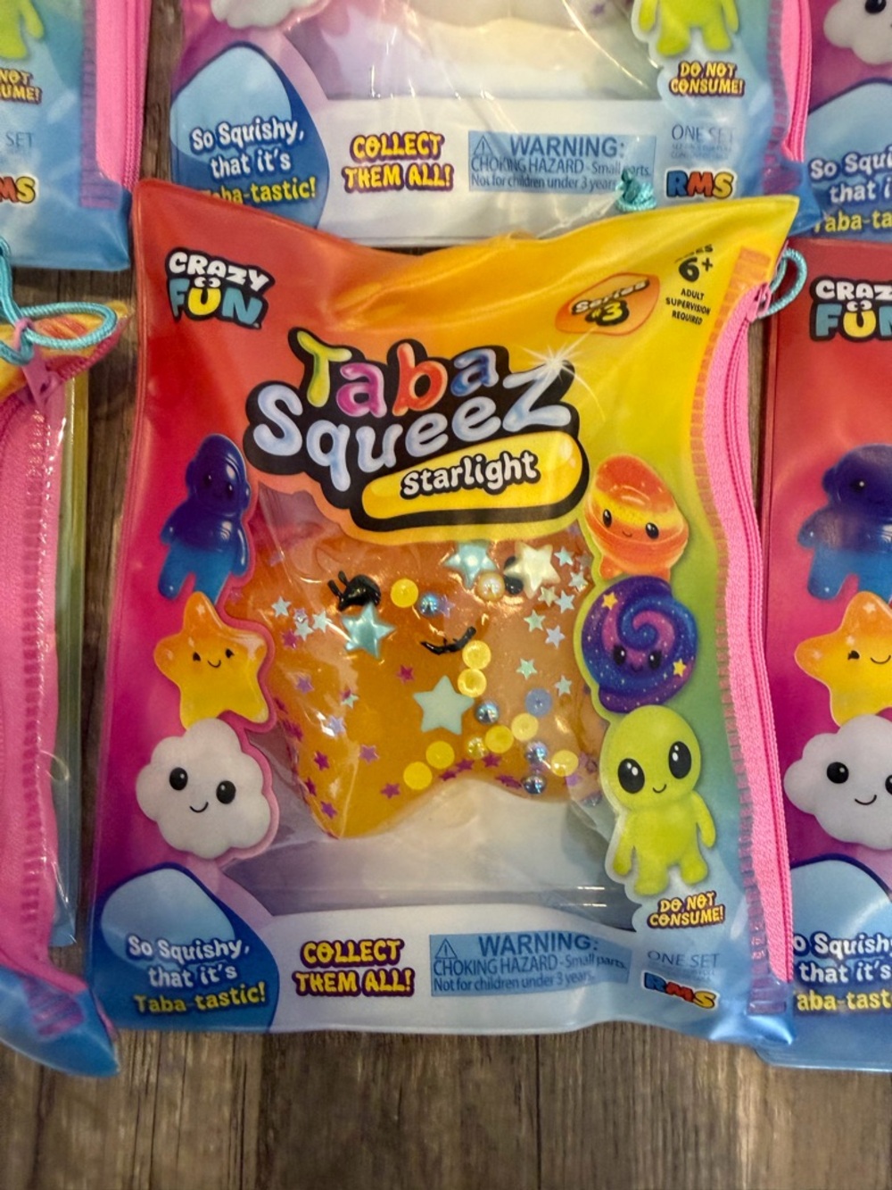 Taba Squeez galaxy full set. Viral HTF - Picture 3 of 8